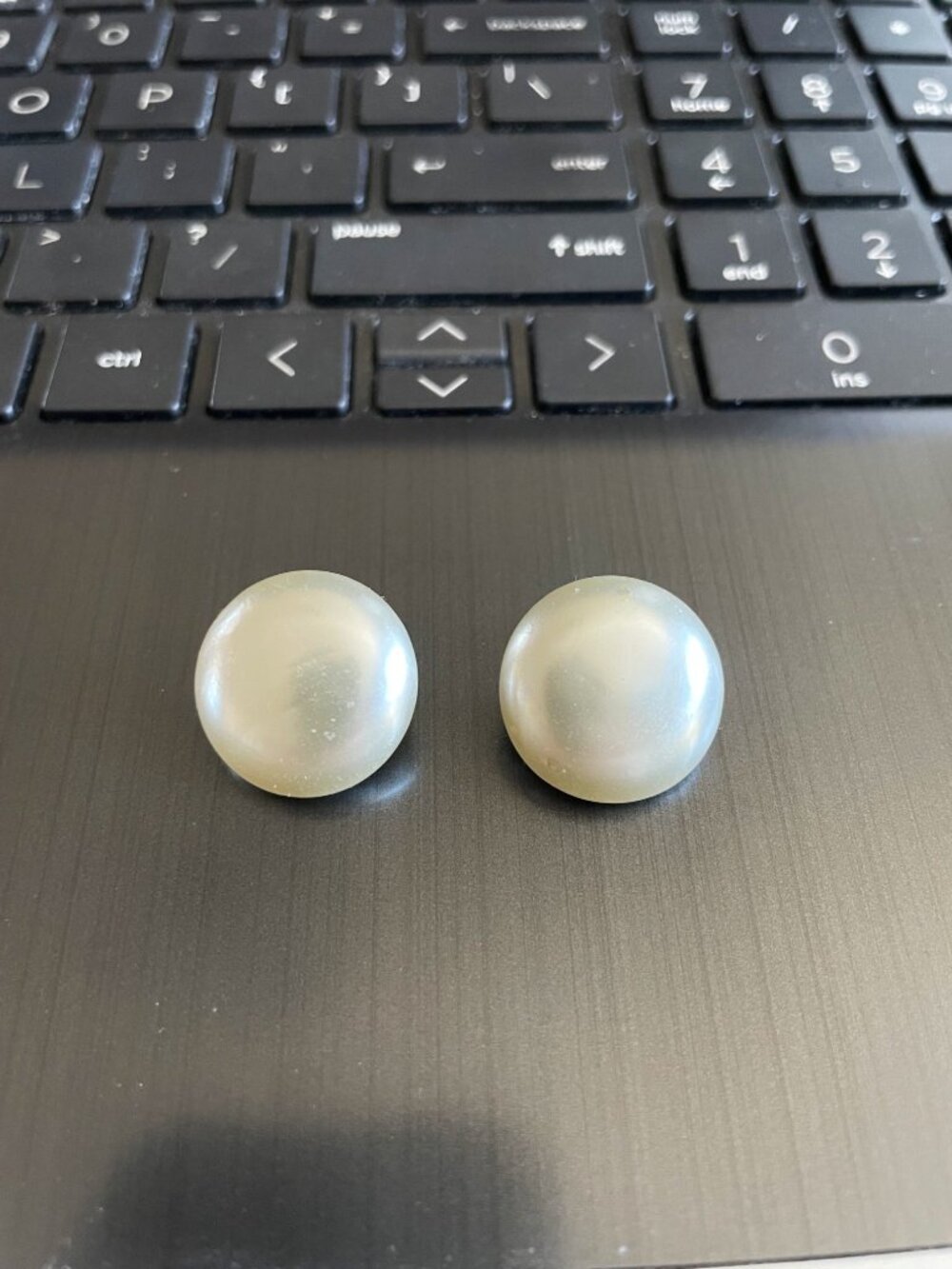 Classic Faux Pearl Clip‑On Earrings